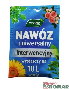 Nawóz uniwersalny interwencyjny 10g Westland na 10l wody