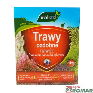 Nawóz  do traw ozdobnych 1kg karton Westland