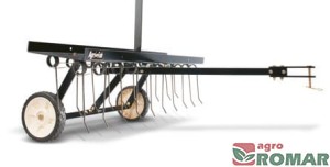 Wertykulator Agrifab do traktorka ogrodniczego 102 cm