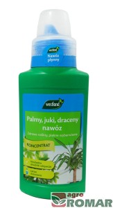 Nawóz płynny do palm, juk i dracen 0,25l Westland