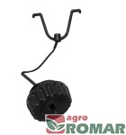 Korek paliwa i oleju pilarki STIHL 41mm duży 