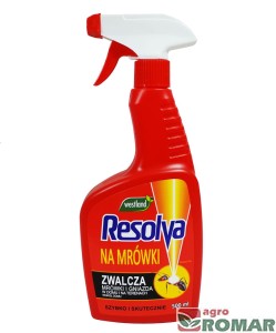 Spray na mrówki 500ml WESTLAND Resolva RTU