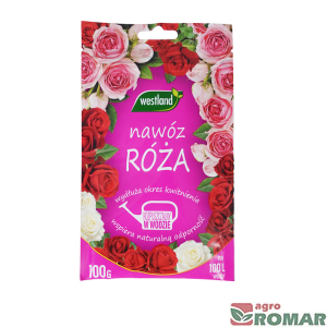 Nawóz krystaliczny do róż 100g WESTLAND