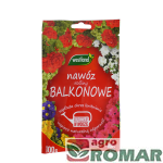 Nawóz krystaliczny balkony i tarasy 100g WESTLAND