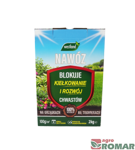 Nawóz naturalny blokuje chwasty 2kg Westland