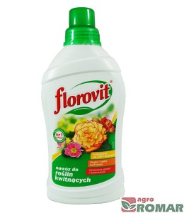 Nawóz płynny do roślin kwitnących Florovit 1L