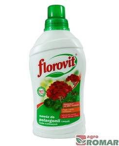 Nawóz płynny do pelargonii Florovit 1L