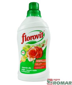 Nawóz płynny do róż i innych roślin kwitnących 1l Florovit