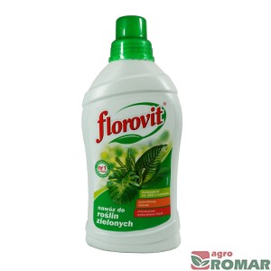 Nawóz płynny do roślin zielonych Florovit 1L