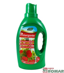 Nawóz płynny do pelargonii 1l WESTLAND