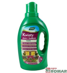 Nawóz płynny do kwiatów domowych i balkonowych (1 l) Westland