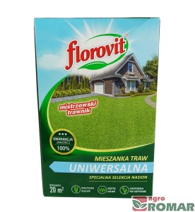 Trawa uniwersalna - mix traw gazonowych Florovit 0,5kg 