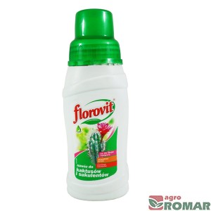 Nawóz płynny do kaktusów i sukulentów Florovit 0,25 l