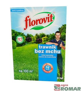 Nawóz Trawnik bez mchu (2 kg) Florovit