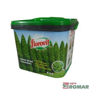 Nawóz do tui żywotników 8kg Florovit 