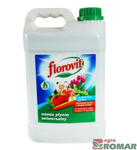 Nawóz płynny uniwersalny Florovit 2,5L