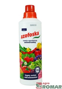 Nawóz płynny uniwersalny Azofoska mocna 1,2 l