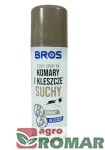 Suchy spray na komary i kleszcze 90ml Bros