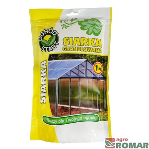 Siarka granulowana 1kg OGRÓD START