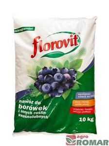 Nawóz do borówek (10kg) Florovit worek
