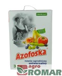 Azofoska granulowana 3kg Florovit karton