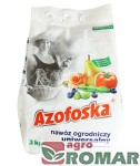 Azofoska granulowana 3kg Florovit worek