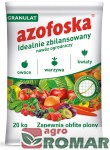 Azofoska granulowana 20kg Florovit worek