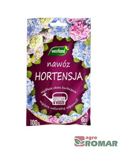 Nawóz krystaliczny do hortensji 100g WESTLAND