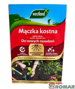 Nawóz mączka kostna do nowych nasadzeń 2kg Westland