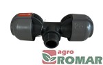 Rozdzielacz T 25mm x 3/4" (gwint zewnętrzny) Gardena