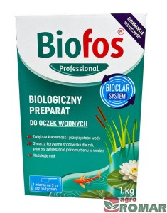 Preparat do oczek wodnych Biofos 1kg