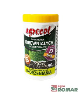 Ukorzeniacz do sadzonek zdrewniałych i półzdrewniałych 90g Agrecol