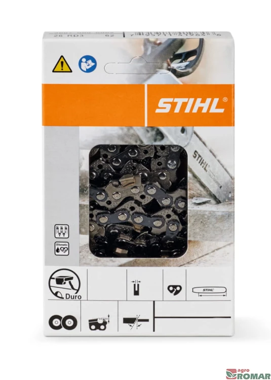 Łańcuch STIHL Rapid Duro 3 .325" 1,6mm 68DL widiowy MS251