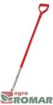 Trzonek aluminiowy ZM-AD 120 z uchwytem D - Wolf Garten (120cm)