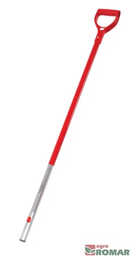 Trzonek-aluminiowy ZM-AD-120 z-uchwytem-D