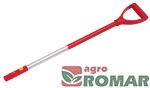 Trzonek aluminiowy ZM-AD z uchwytem D Wolf Garten (85 cm)