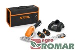Nożyce HSA 26 + 2 x akumulator AS2 i ładowarka AL1 STIHL
