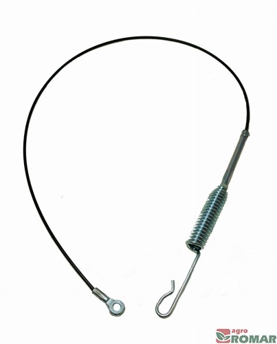 Linka napędu kół oraz wirnika zamiatarki Cedrus ZM02 ZM04 ZM06 długa górna NAC MASTER