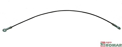 Linka napędu kół zamiatarki odśnieżarki Cedrus ZM02 ZM04 ZM06 KCB25 krótka