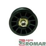 Koło pasowe małe napinacza odśnieżarki zamiatarki Cedrus ZM02 ZM04 ZM06 SB53