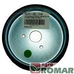 Koło cierne gumowe zamiatarka CEDRUS ZM02 ZM06 odśnieżarka SB53