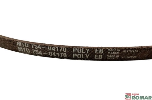754-04170 pasek jazdy traktorka MTD