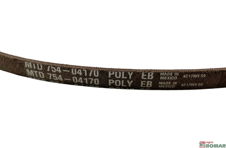 754-04170 pasek jazdy traktorka MTD