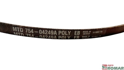 754-04249A pasek jazdy cub cadet lt1
