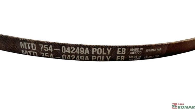 754-04249A pasek jazdy cub cadet lt1