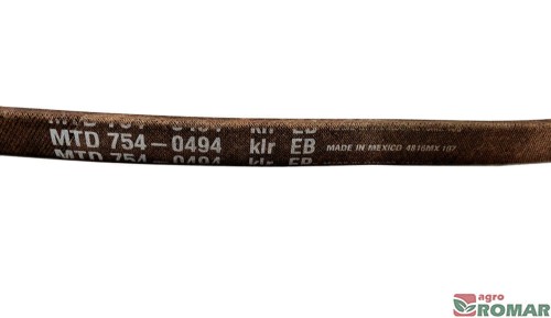 754-0494-kod 754-0494 pasek kosiarki MTD Pinto