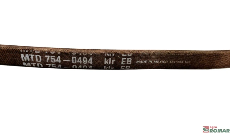 754-0494-kod 754-0494 pasek kosiarki MTD Pinto