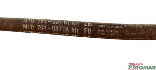 754-0371A pasek klinowy noży do kosiarki traktorka MTD
