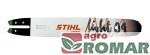 Prowadnica STIHL Light04 35cm 3/8"P 1,1mm 4 nity szeroka prowadnica do MS170 MSE141 MSE170