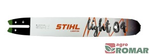 Prowadnica STIHL Light04 35cm 3/8"P 1,1mm 4 nity szeroka prowadnica do MS170 MSE141 MSE170